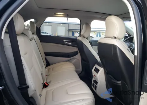 2018 Ford Edge Titanium from USA, damaged, VIN 2FMPK4K92JBB97731